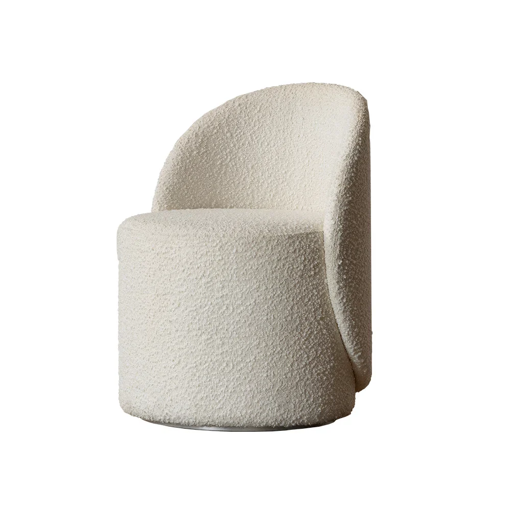 Loria Bar Stool Loria Vanity Stool - Vanity Chair With Back – Kanaba Home