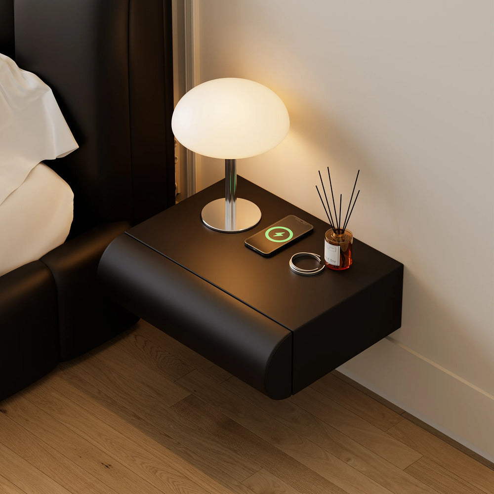 Loria Wall-Mounted Drawer Nightstand