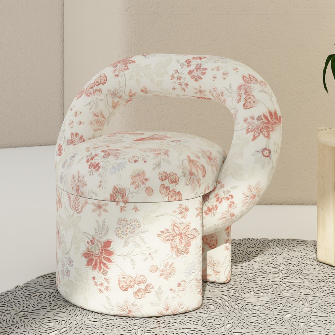 Premium Velvet Accent Chair 