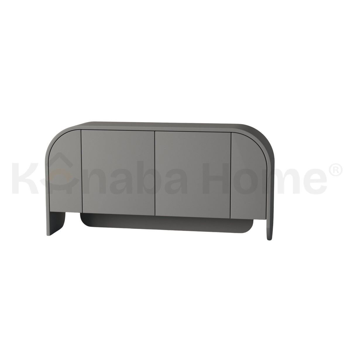Lunetta Dresser-German MDF & Bendy plywood-Arch Design-Kanaba Home