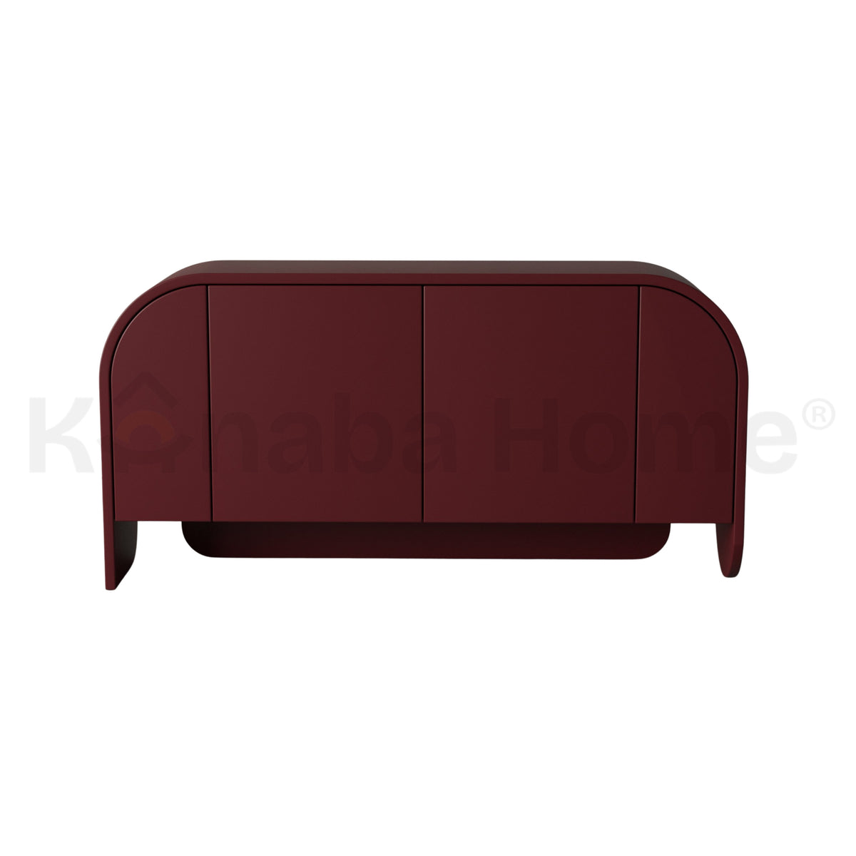 Lunetta Dresser-German MDF & Bendy plywood-Arch Design-Kanaba Home