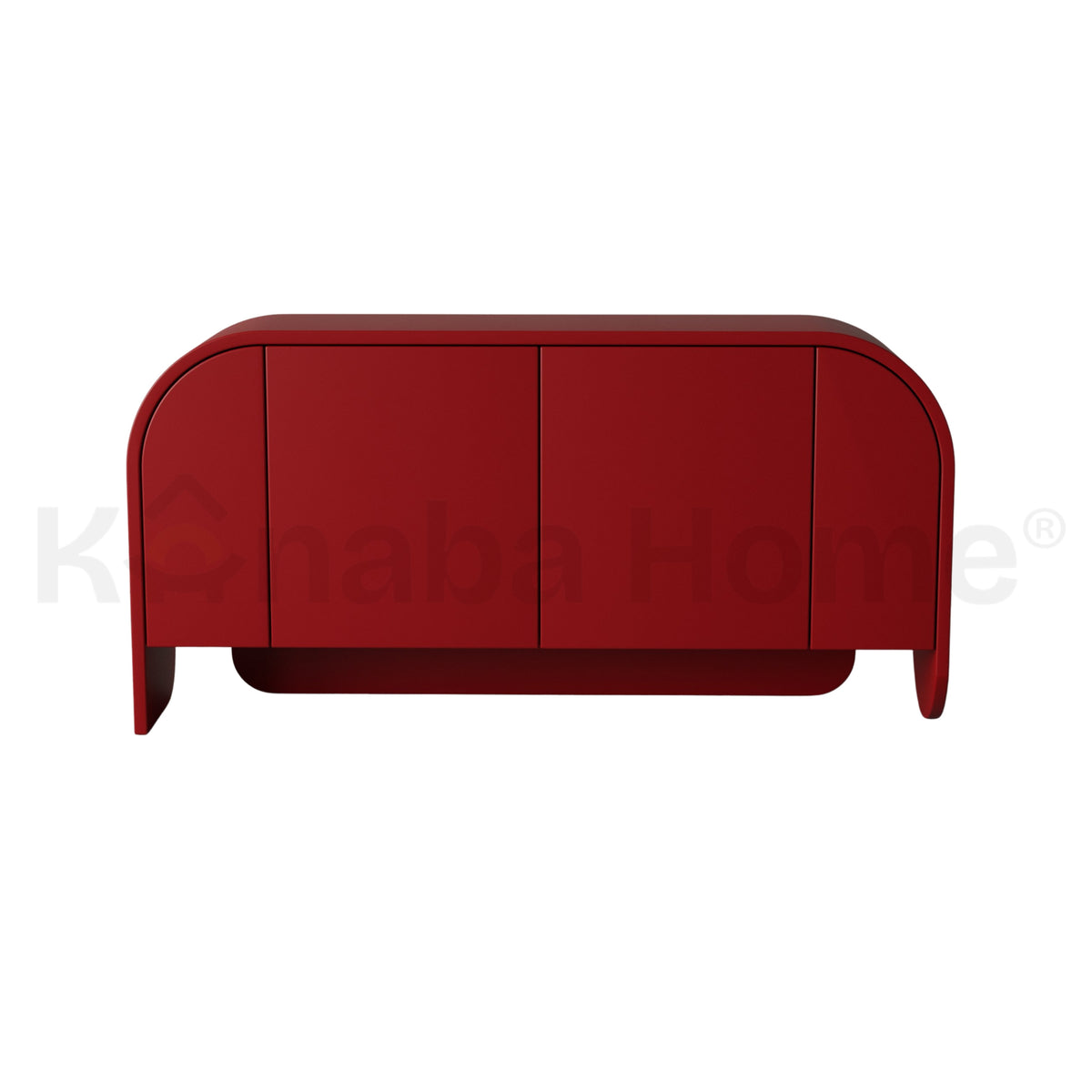 Lunetta Dresser-German MDF & Bendy plywood-Arch Design-Kanaba Home