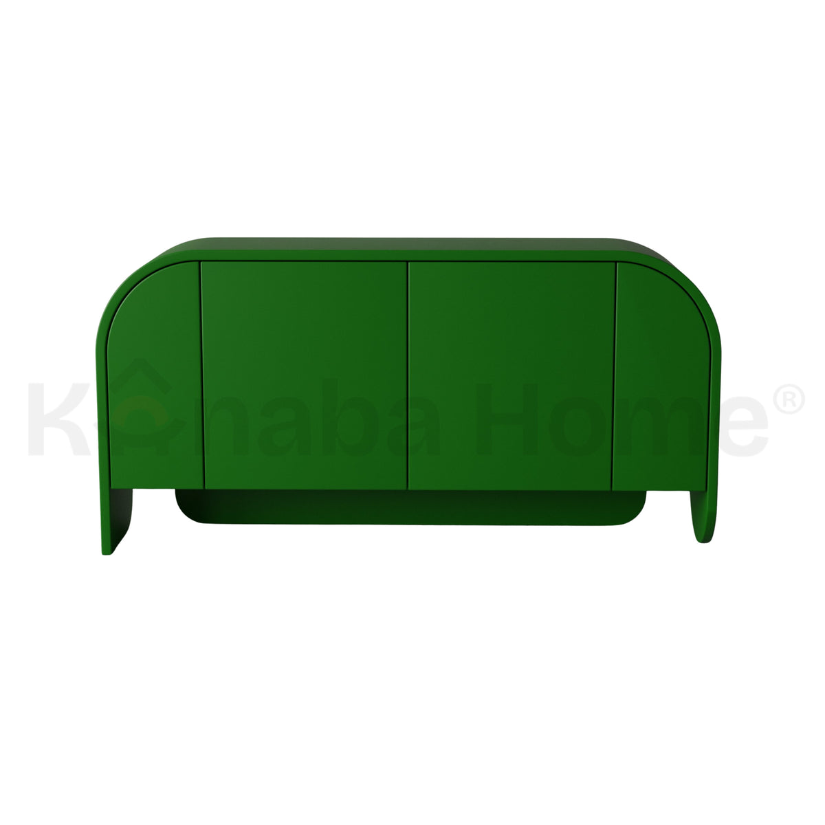 Lunetta Dresser-German MDF & Bendy plywood-Arch Design-Kanaba Home