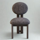 Lyne Dining ChairBlack | Velvet