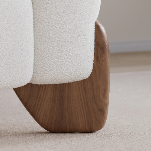 2 Seater Sofa wood base