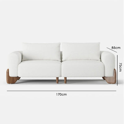 2 Seater Sofa size in cm