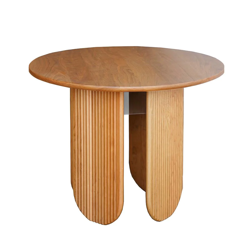 Maddox Dining Table / 110 Dia x 75 H - Kanaba Home #
