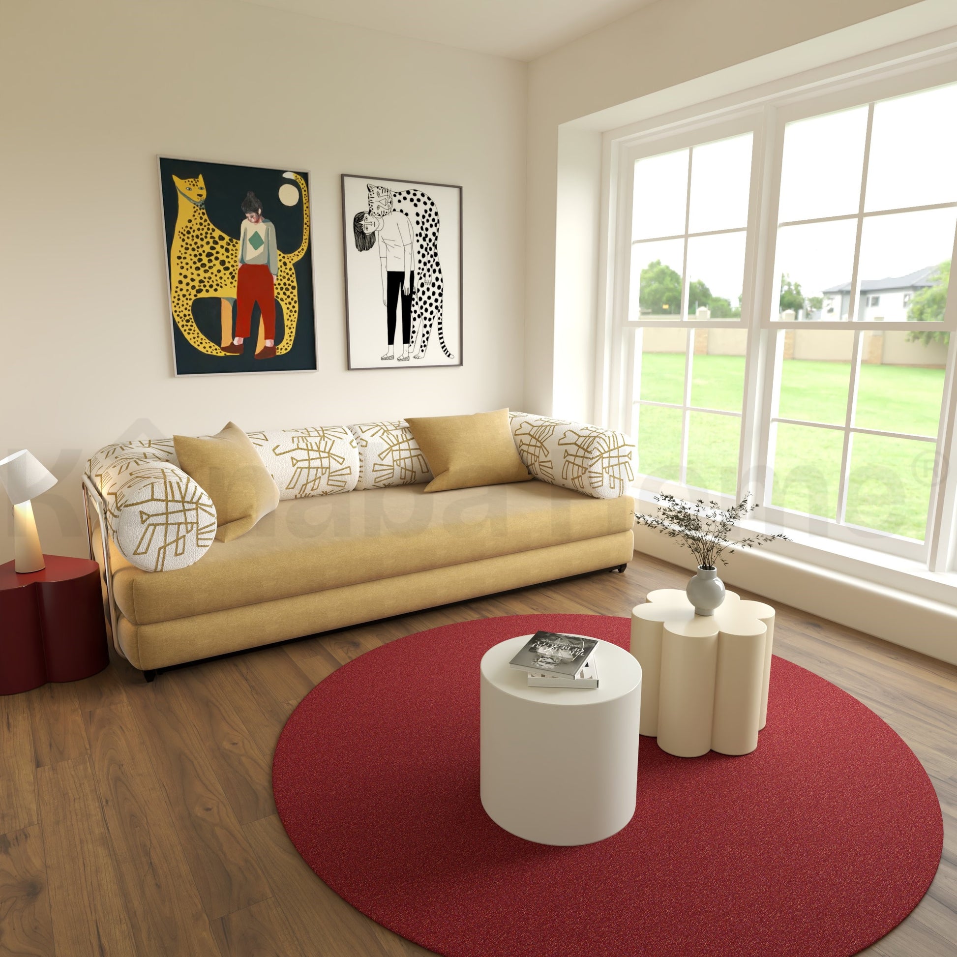 Madrid Oriva Sofa Bed