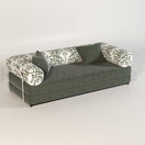 Madrid Oriva Sofa BedGREEN MADRID 2510-19 + MADRID 2660-06