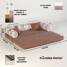 Switch sofa bed materials and dimensions 3 image