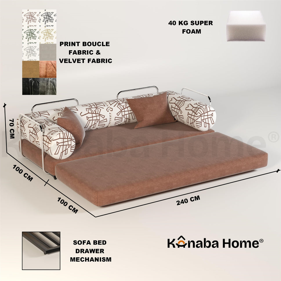 Madrid Oriva Sofa Bed