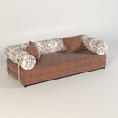 Madrid Oriva Sofa BedBROWN MADRID 2460-26 + MADRID 2660-22