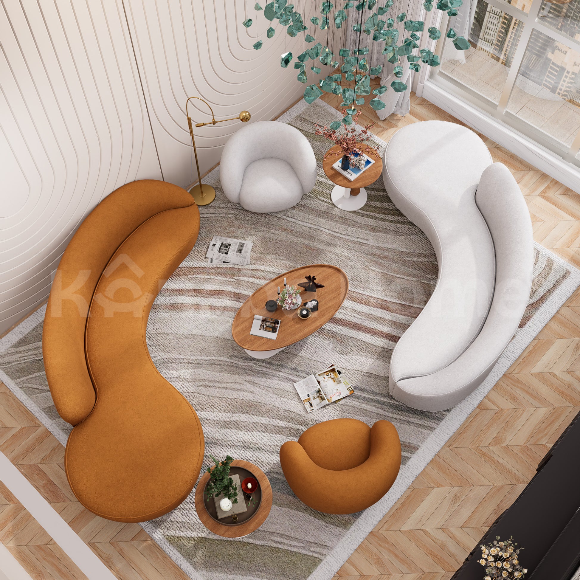Mae Sofa Set