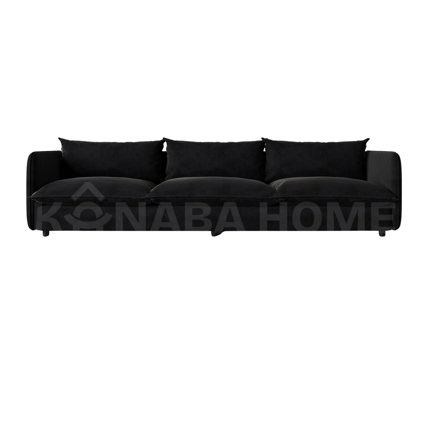 Mallow Sofa-Solid wood construction- 3 Seater, Sofa Dxb- Kanaba Home