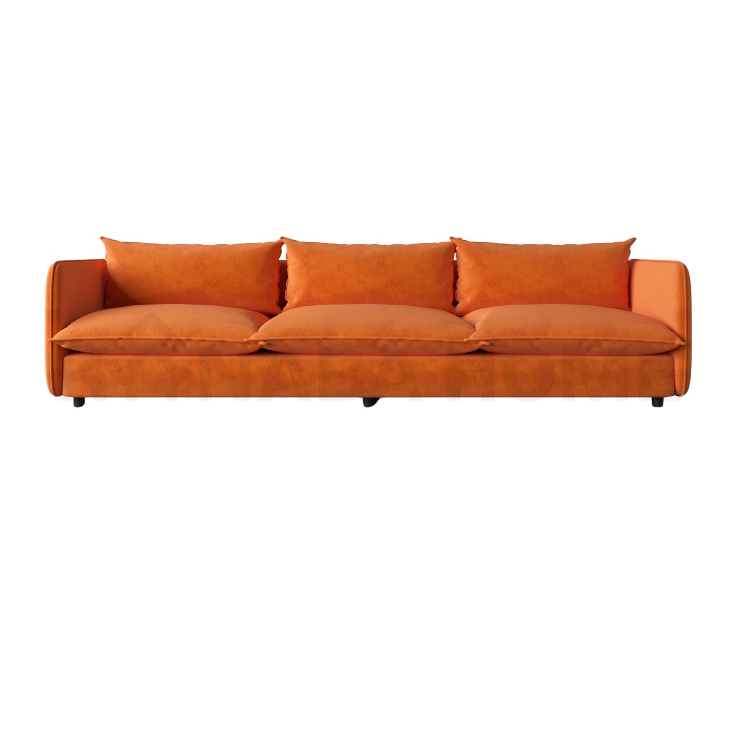 Mallow Sofa-Solid wood construction- 3 Seater, Sofa Dxb- Kanaba Home