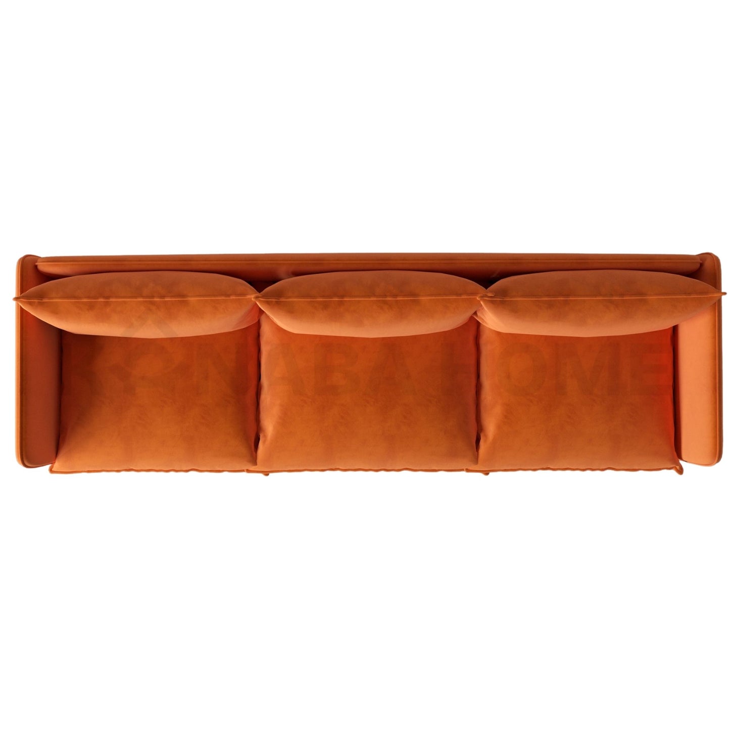 Mallow Sofa-Solid wood construction- 3 Seater, Sofa Dxb- Kanaba Home