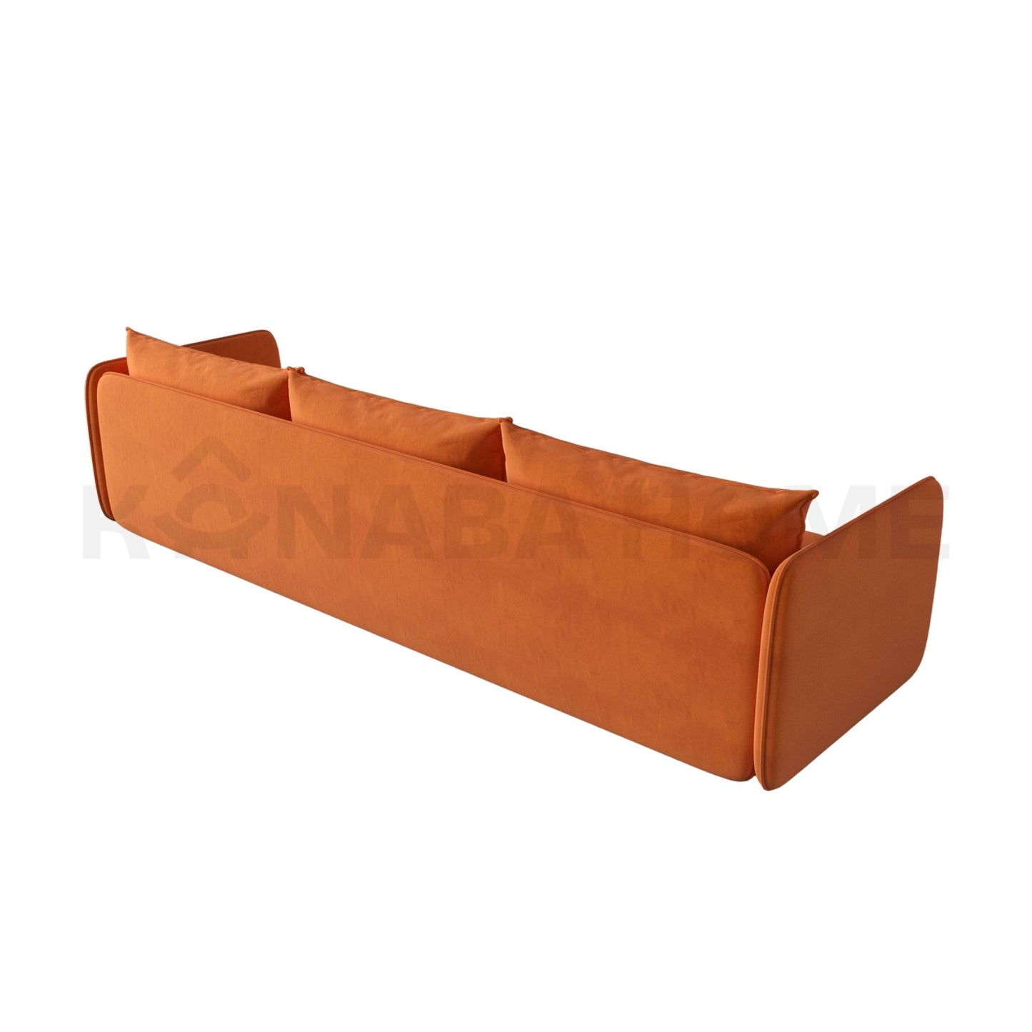 Mallow Sofa-Solid wood construction- 3 Seater, Sofa Dxb- Kanaba Home