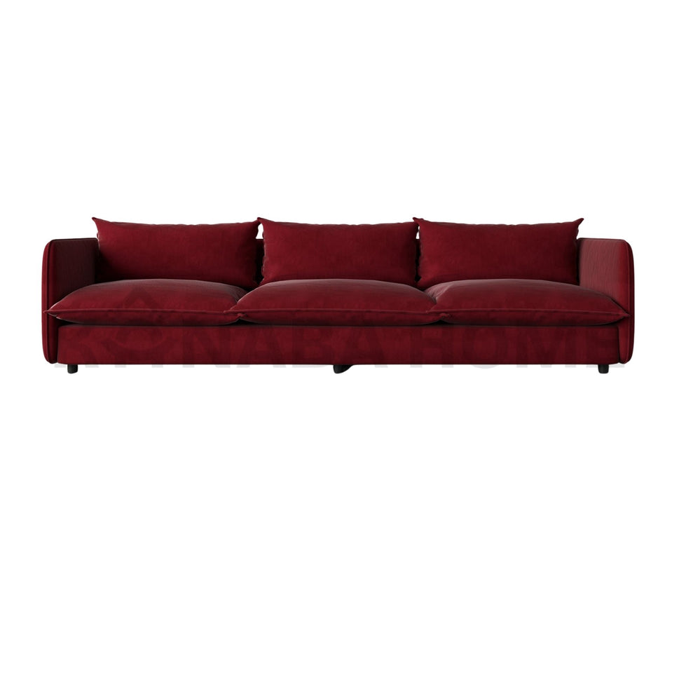 Mallow SofaWINE RED  ST (1184-171)
