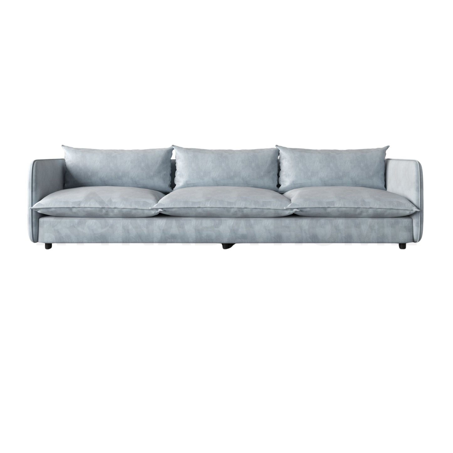 Mallow Sofa-Solid wood construction- 3 Seater, Sofa Dxb- Kanaba Home