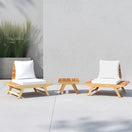 Vitra Outdoor SeatingWhite & Natural