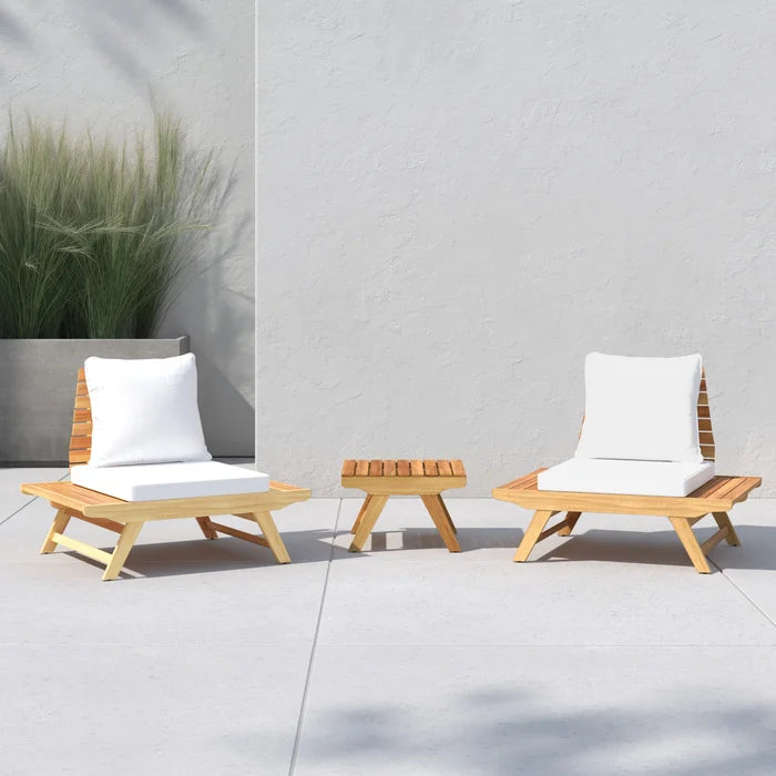 Vitra Outdoor SeatingWhite & Natural