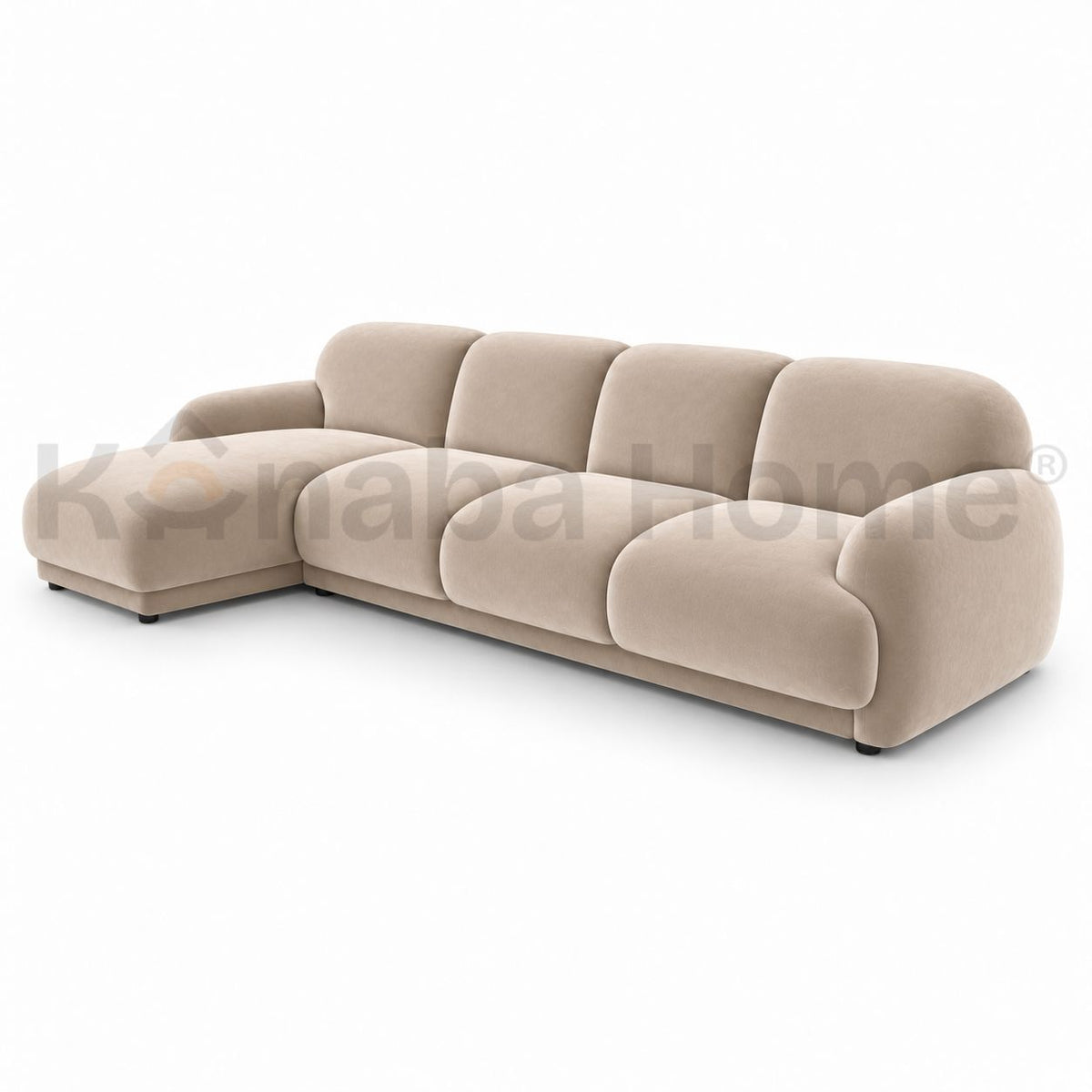 Marshmallow L Shape Sofa