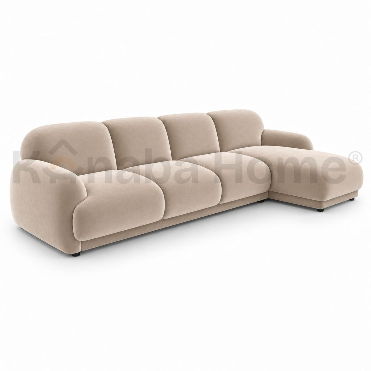 Marshmallow L Shape Sofa