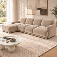Marshmallow L Shape Sofa