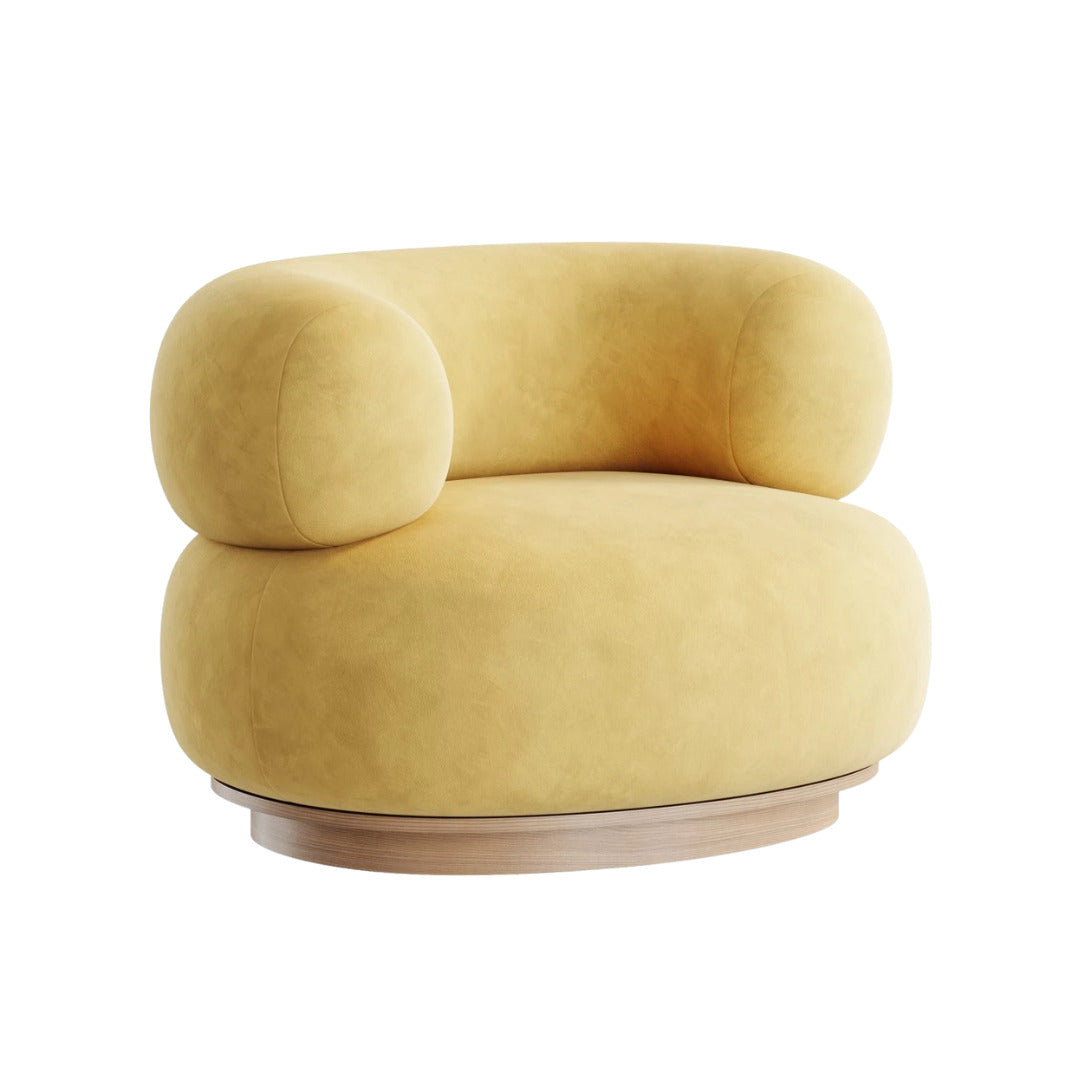 Yellow Armchair 