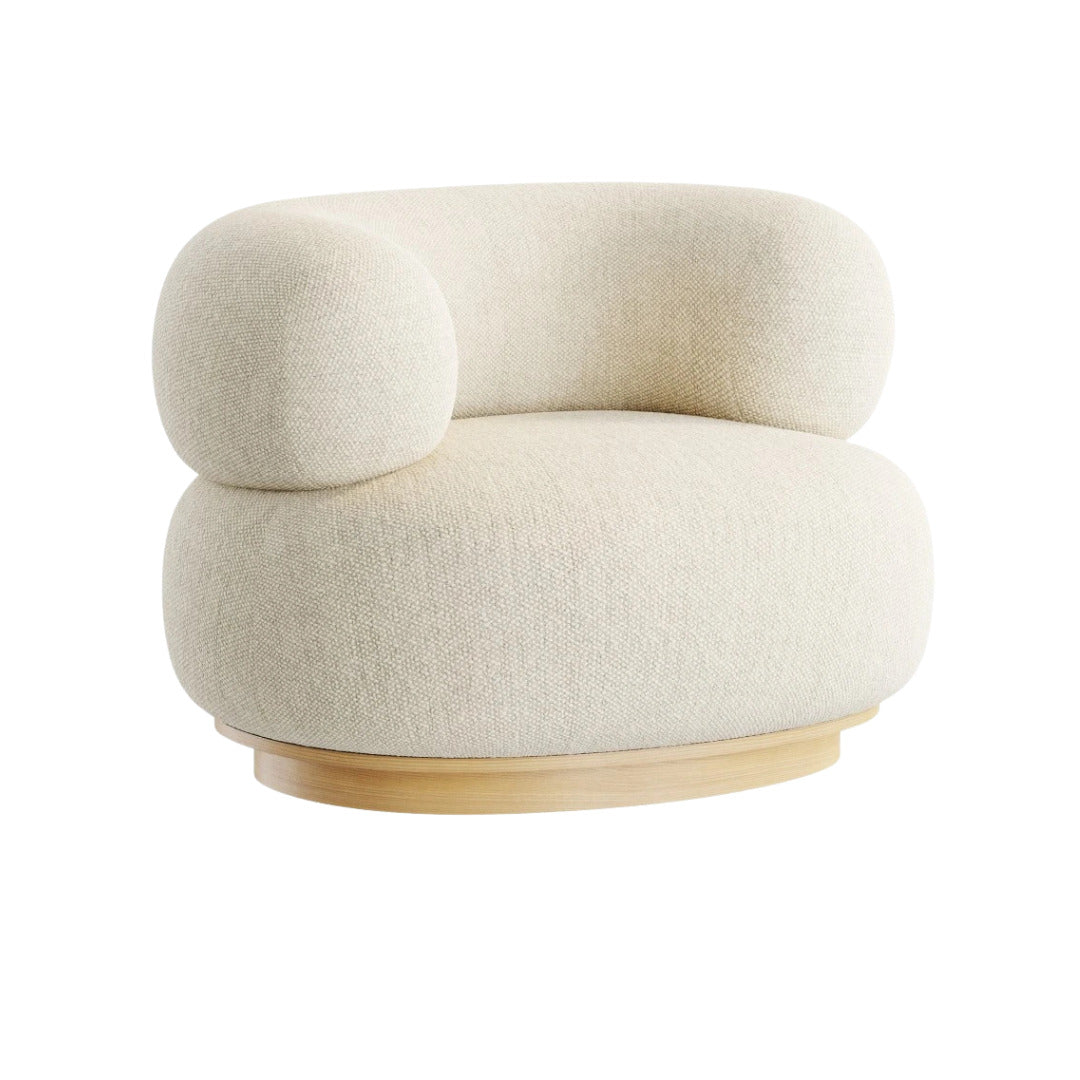 Premium Boucle Armchair 