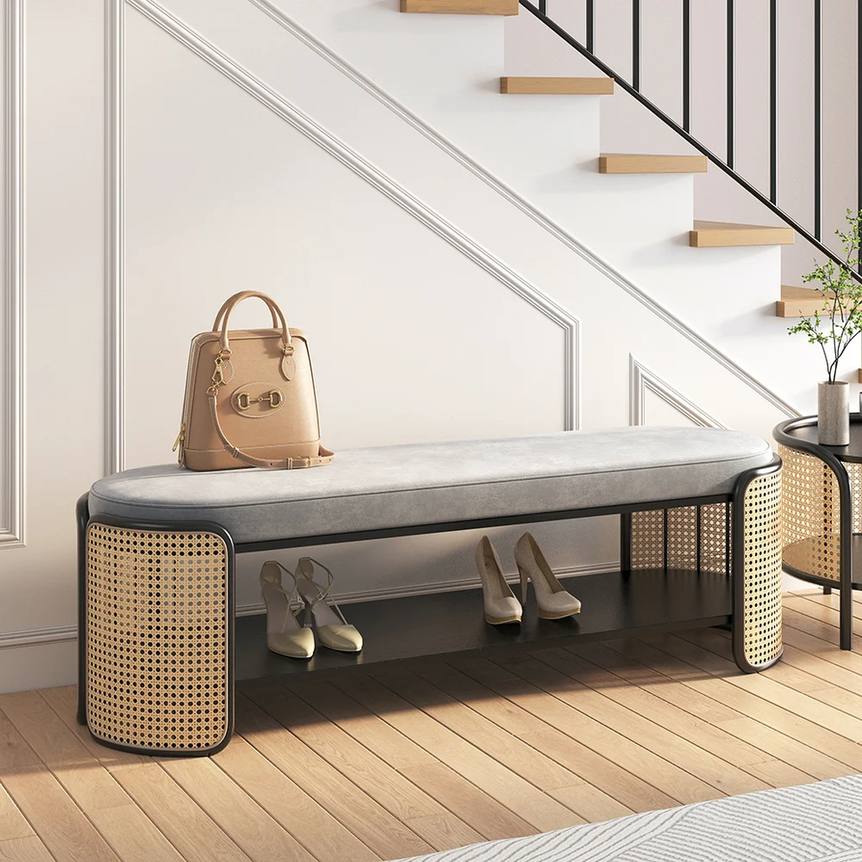 Meya Shoe Bench