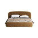 Milo BedQueen Bed | Mattress 160 x 200 cm | Overall Dims: W 230 x D 230 x H 110 cm