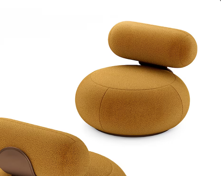 Mira Pouf Chair 