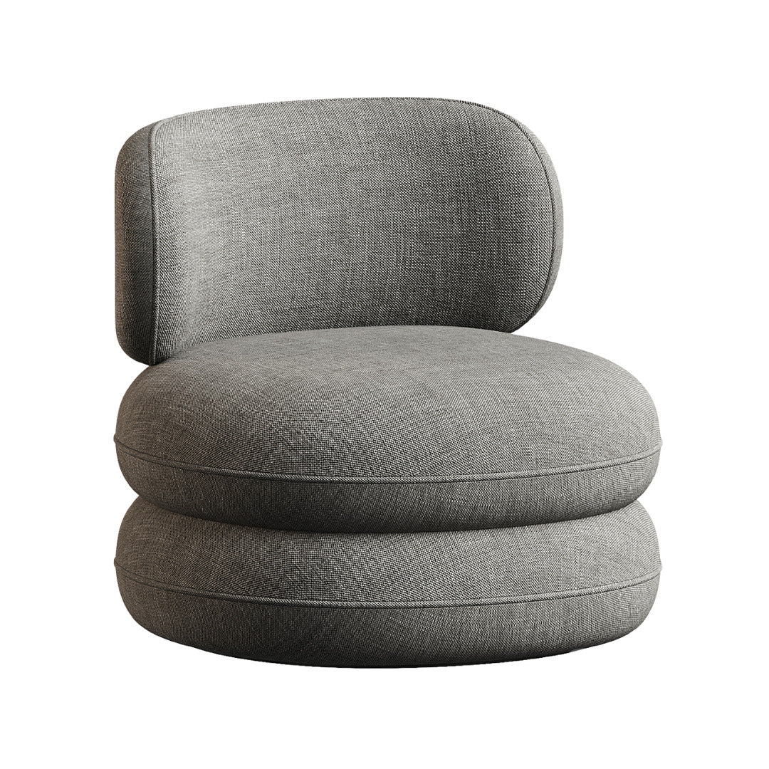 Grey Accent Chair 