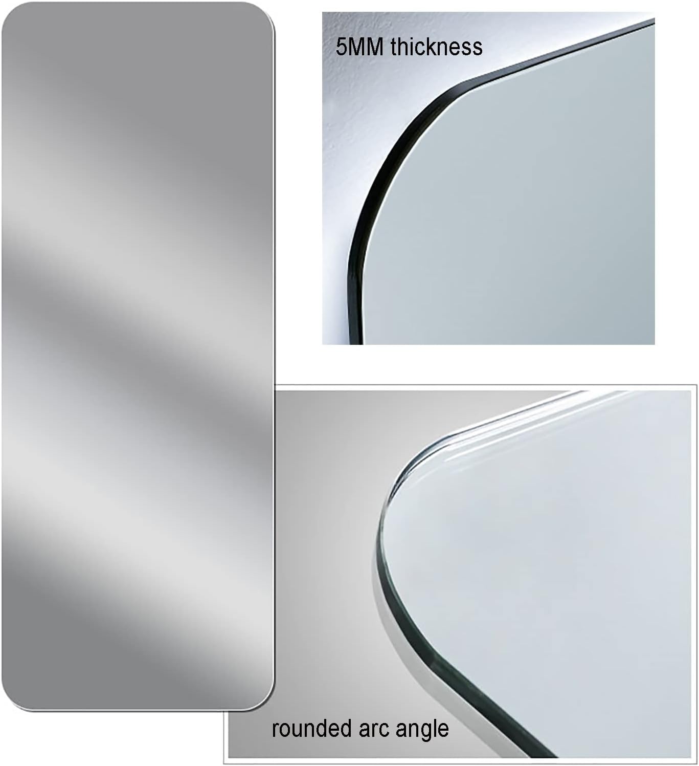 Miva Wall Mounted Mirror