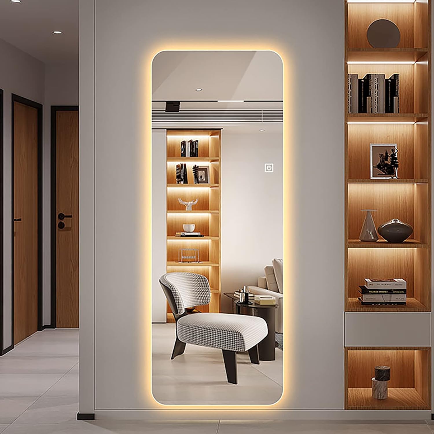 Miva Wall Mounted Mirror