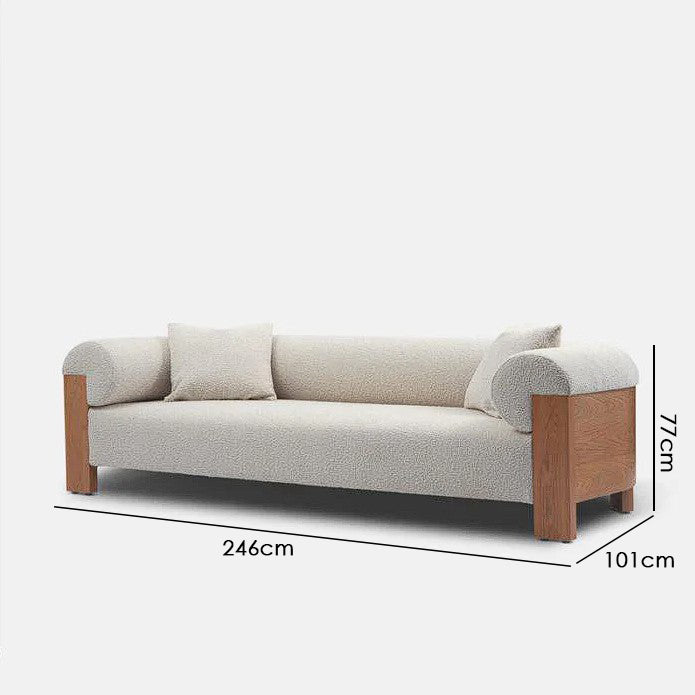 Moon Boucle Sofa