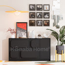 Mova SideboardW 120 × D 40 × H 75 cm / Black