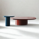 Myn Coffee Table SetFull Set | Red (RAL 3032) - Green Blue (RAL 5001)
