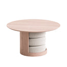 Mysa Coffee TableLight Walnut