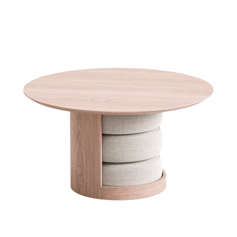 Mysa Coffee TableLight Walnut