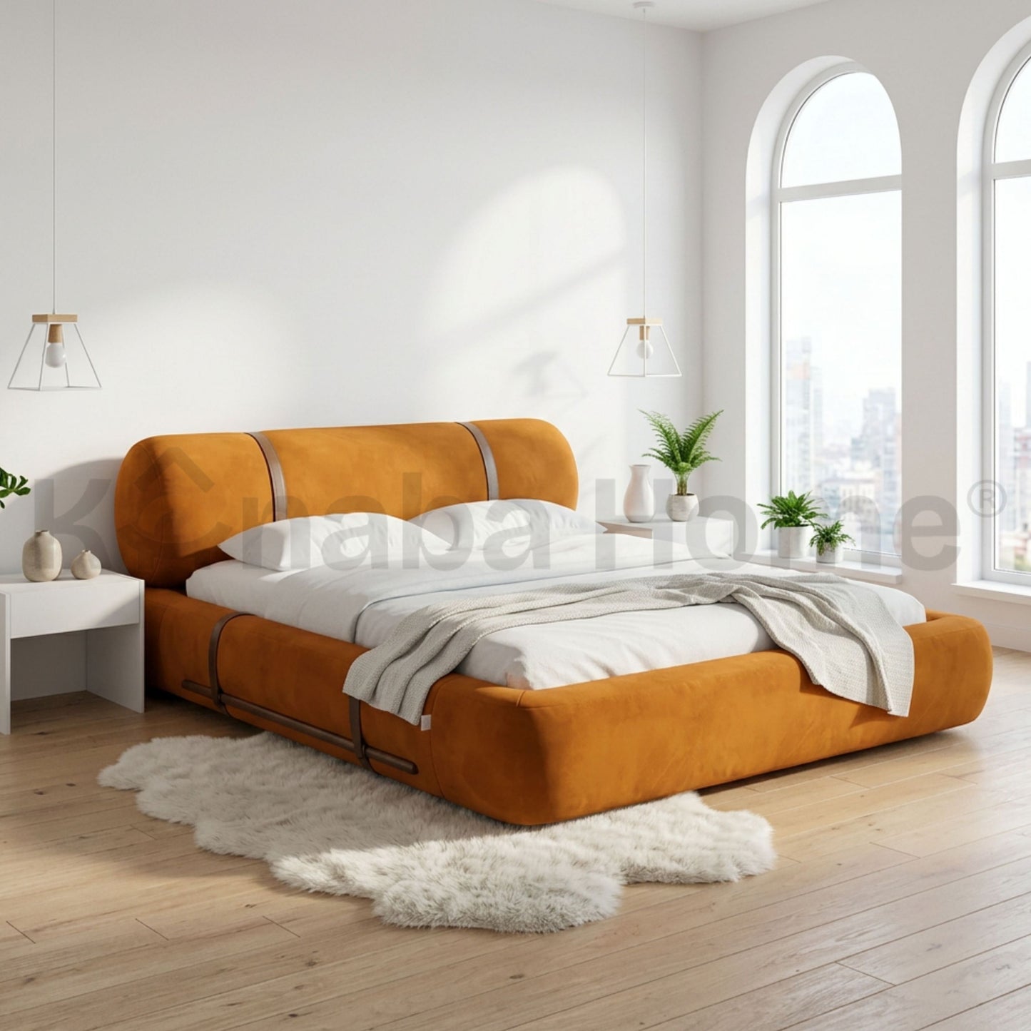 Modern Nuvola Bed