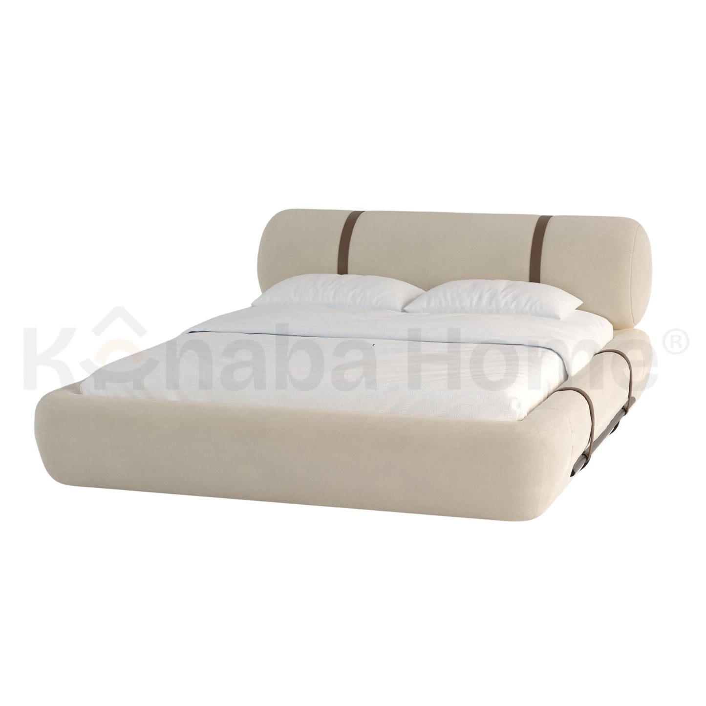 Nuvola Wooden Bed