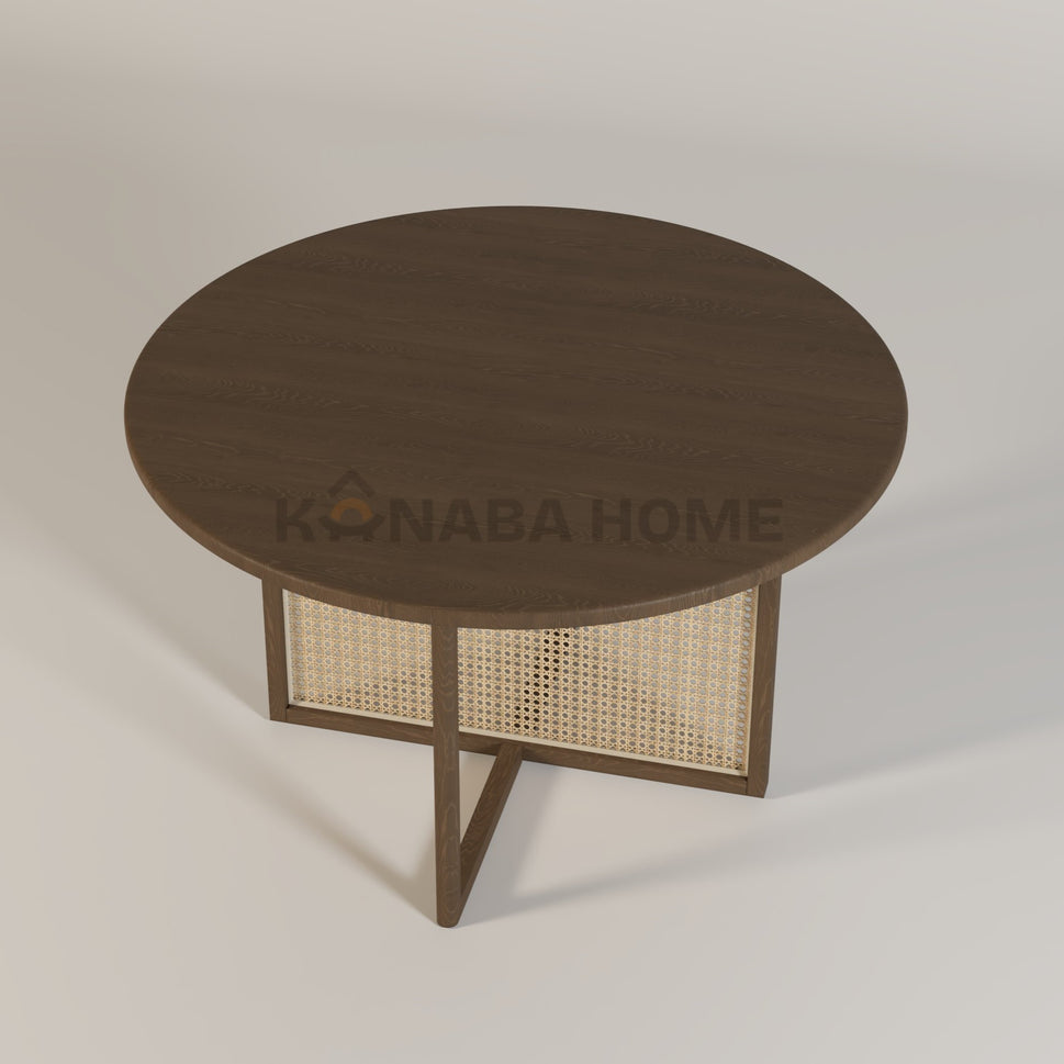 Nara Rattan Dining Table