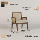 Switch rattan chair dimensions and material 2 image