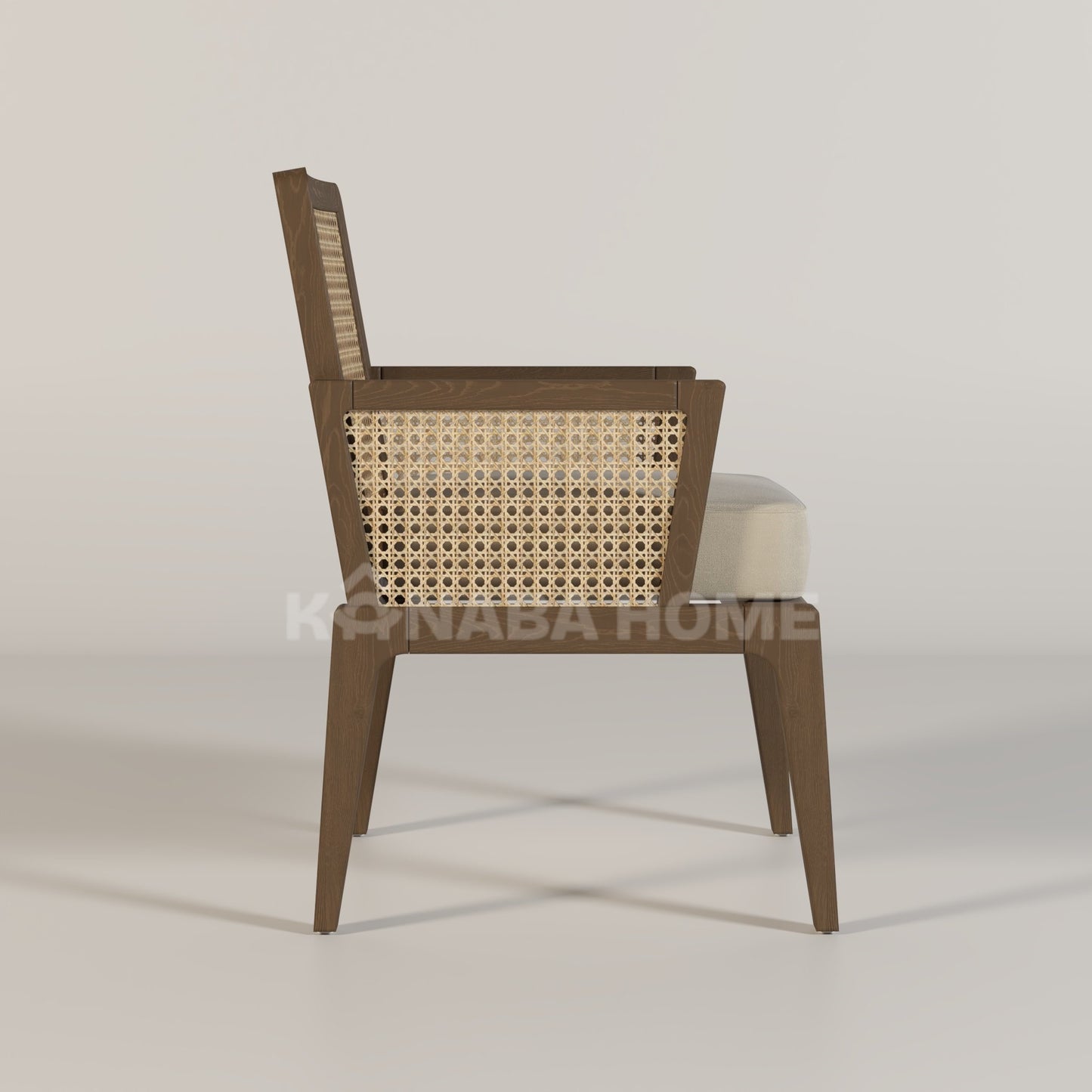 rattan armchair uae