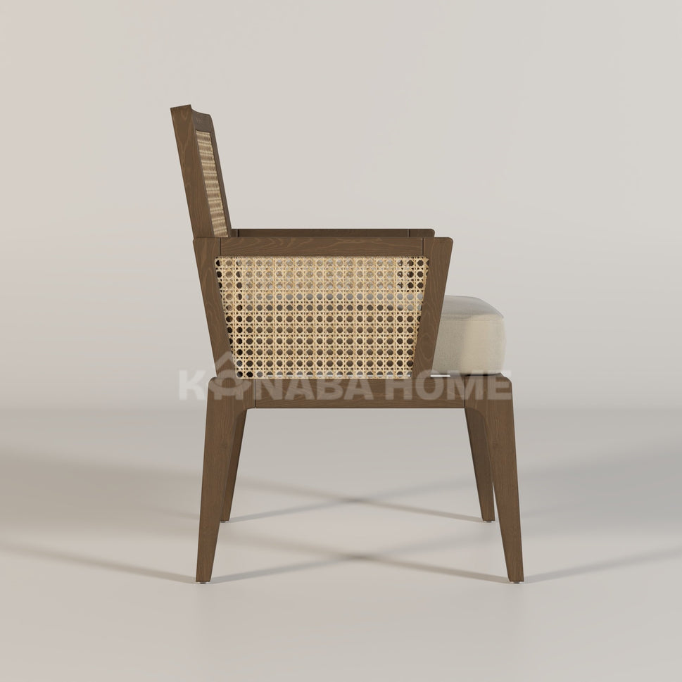 Nara Rattan Dining Chair