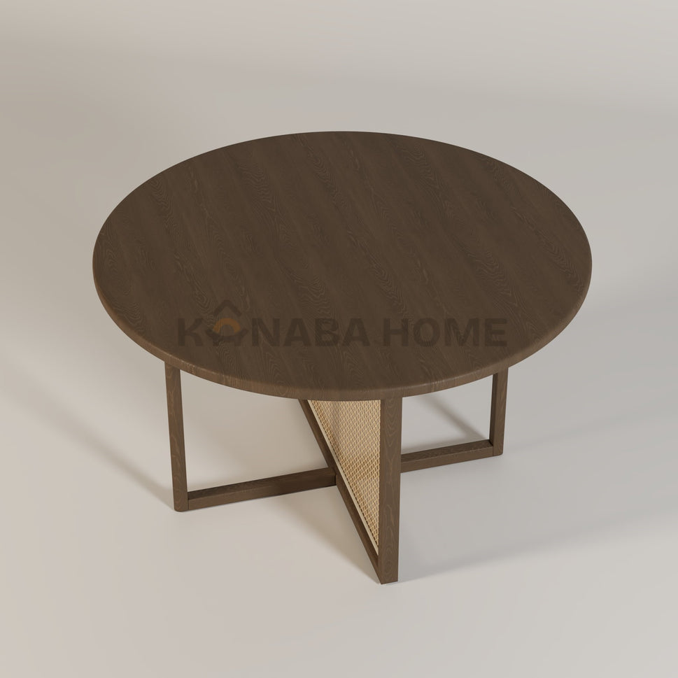 Nara Rattan Dining Table