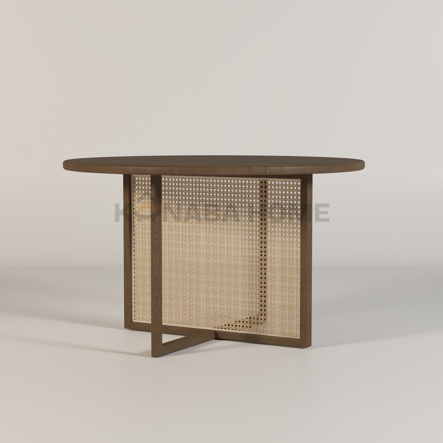 Nara Rattan Dining Table
