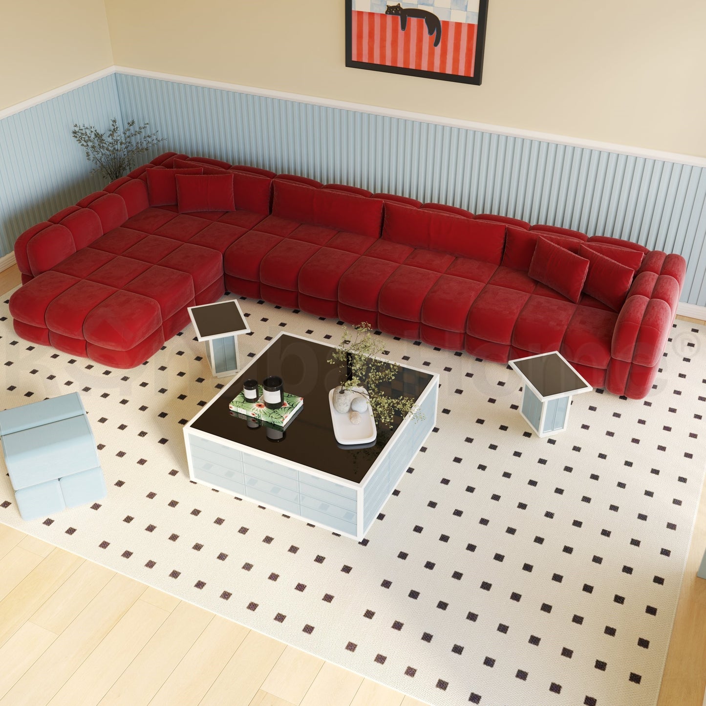Nestline L Shape sofa